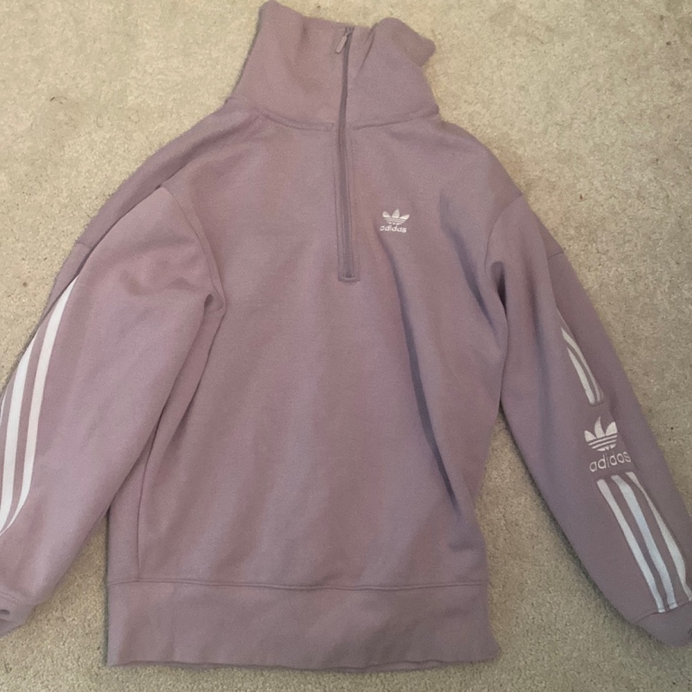 Purple Adidas Sports Jacket